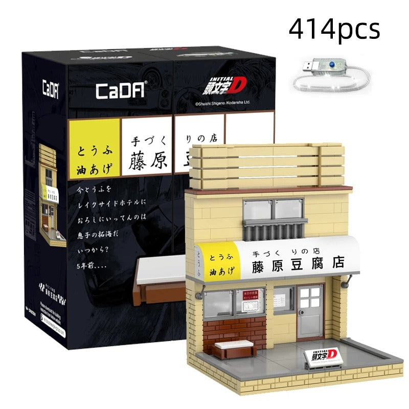 Initial D Tofu Shop