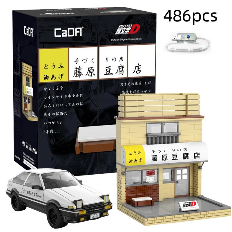 Initial D Tofu Shop